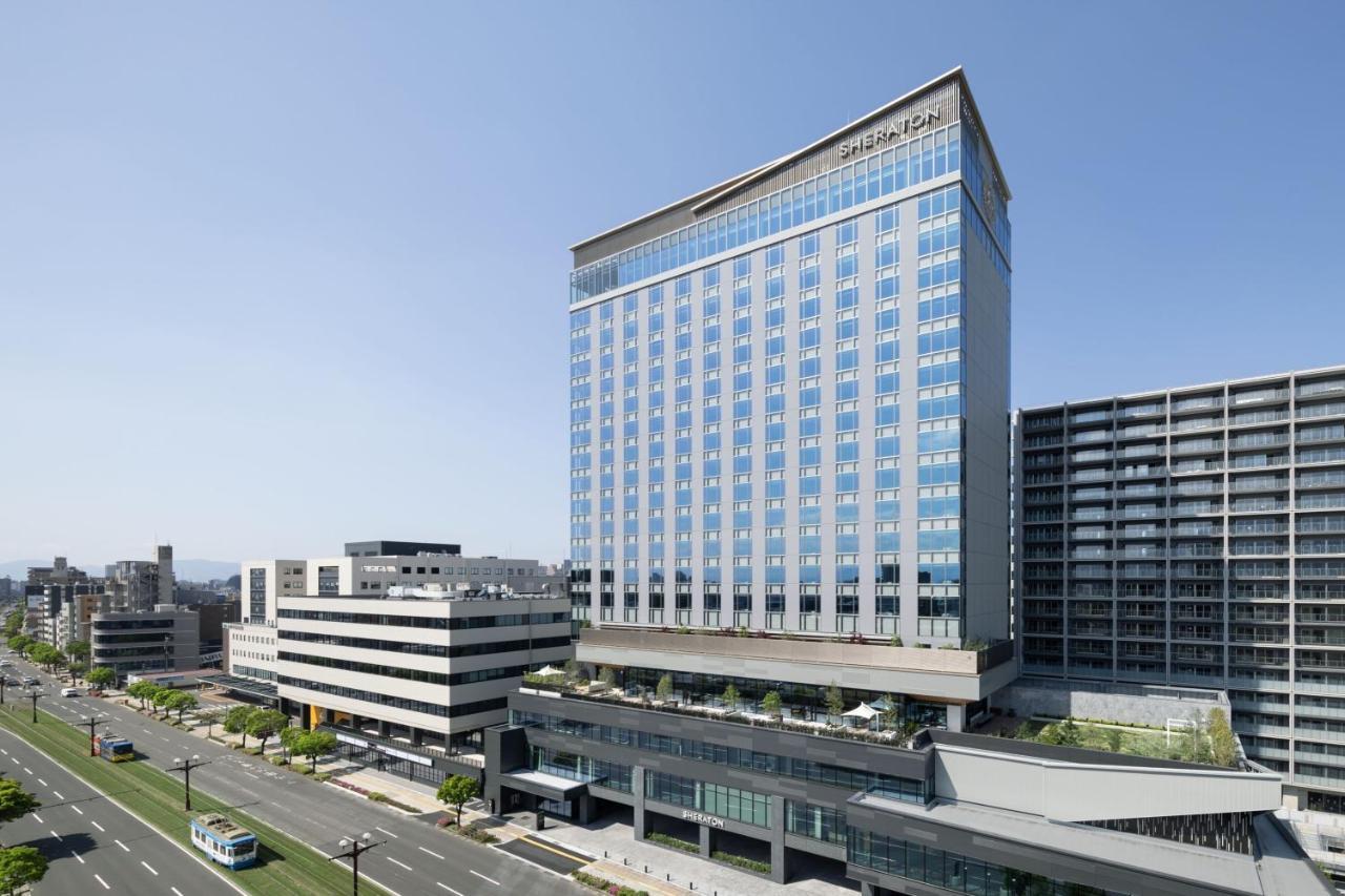 Sheraton Kagoşima Dış mekan fotoğraf